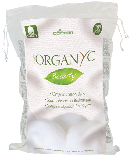 Organic Beauty Cotton Balls