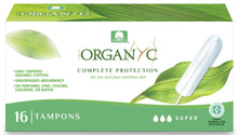 Load image into Gallery viewer, Organyc 100% Organic Cotton Tampons - Super