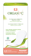Load image into Gallery viewer, Organyc 100% Organic Cotton Pads - Maternity First Days