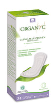 Load image into Gallery viewer, Organyc 100% Organic Cotton Panty Liners (Flat) - Light