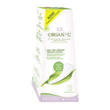 Load image into Gallery viewer, Organyc 100% Organic Cotton Panty Liners (Flat) - G-string
