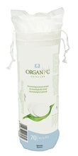 Load image into Gallery viewer, Organyc 100% Organic Cotton Beauty Cotton Pads 70 Pack
