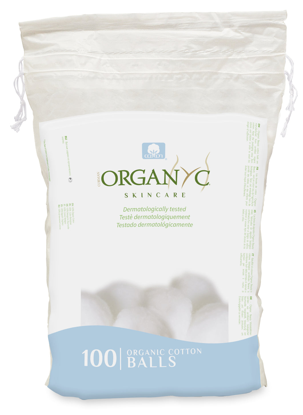 Organic Beauty Cotton Balls