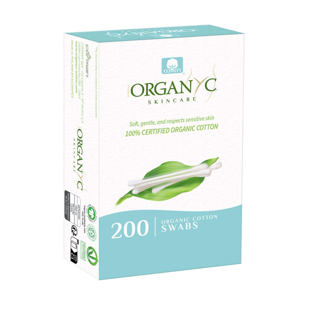 Organic Beauty Cotton Buds