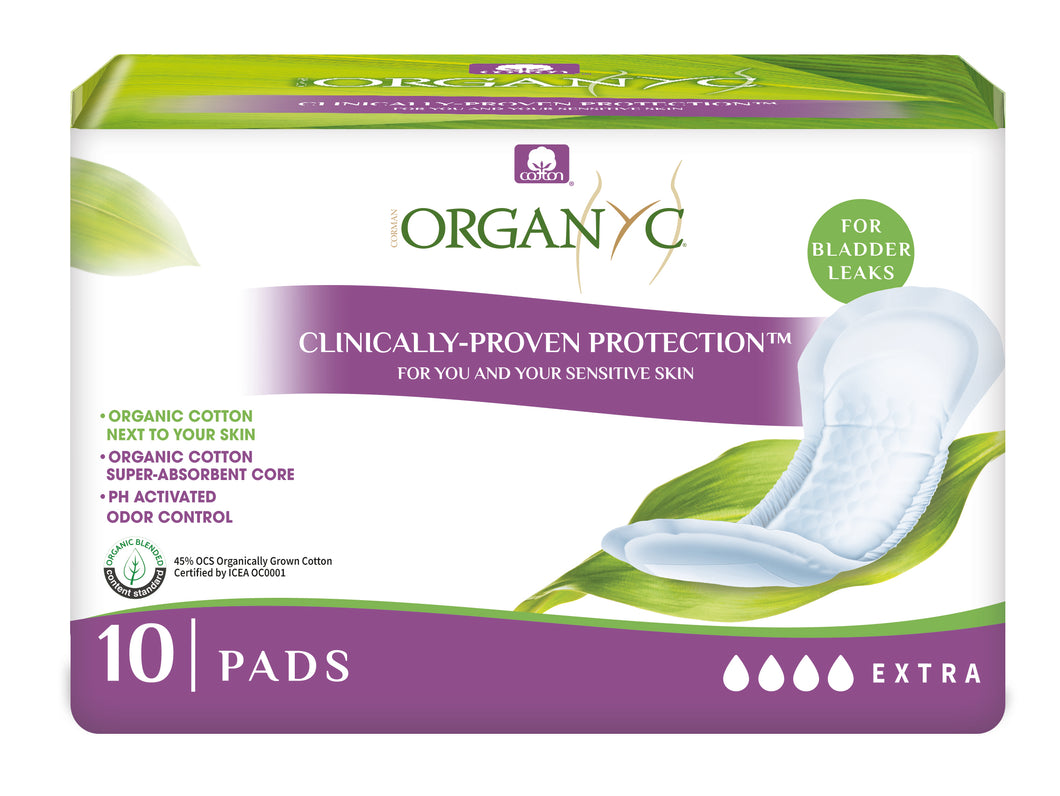 Light Incontinence - Extra (maximum) pads for bladder leaks