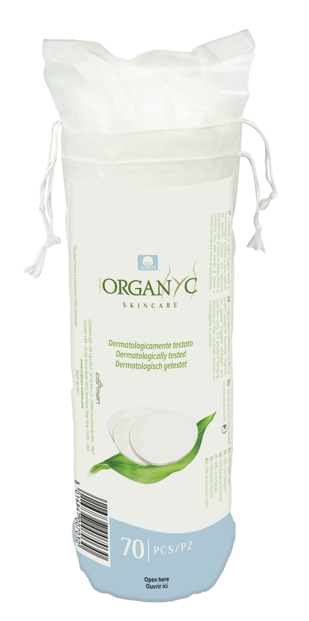 Organic Beauty Cotton Pads