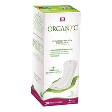 Load image into Gallery viewer, Organyc 100% Organic Cotton Panty Liners (Flat) - Maxi
