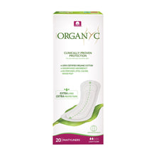 Load image into Gallery viewer, Organyc 100% Organic Cotton Panty Liners (Flat) - Maxi
