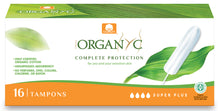 Load image into Gallery viewer, Organic Tampons - Super Plus

