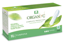 Load image into Gallery viewer, Organic Tampons - Super
