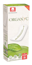 Load image into Gallery viewer, Organic Panty Liners (Flat) - Maxi

